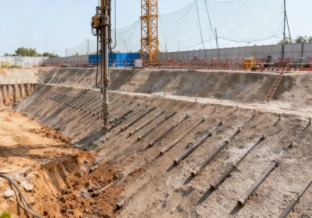 可克达拉注浆管应用于岩土工程与地基基础领域